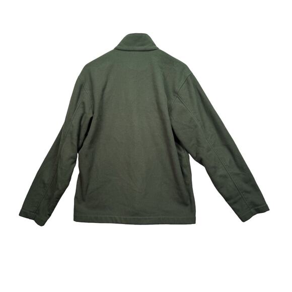 Patagonia Synchilla Full Zip Jacket Buckhorn Green Winter Soft Men's M - Picture 2 of 4